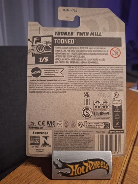 Hot Wheels Tooned 2023 Tooned Twin Mill 1 5 L Neu und originalverpackt in Adlikon für CHF 2 5