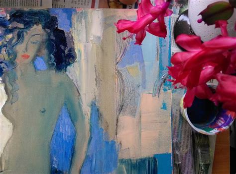 Nude Painting By Cozmolici Victoria Saatchi Art