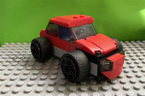 Lego Ideas Red Suv