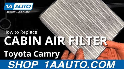 Replace Air Filter Toyota Camry