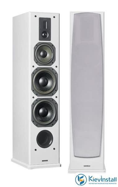 Напольная акустика Dynavoice Definition DF-8 White белый по цене 52 696 ...