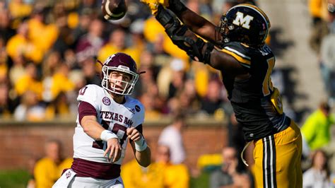 Final score and recap: Mizzou football falls to No. 18 Texas A&M 35-14