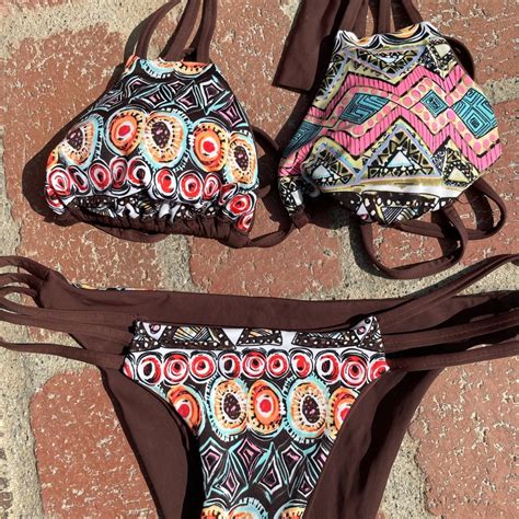 Reversible Bikini Set Gem