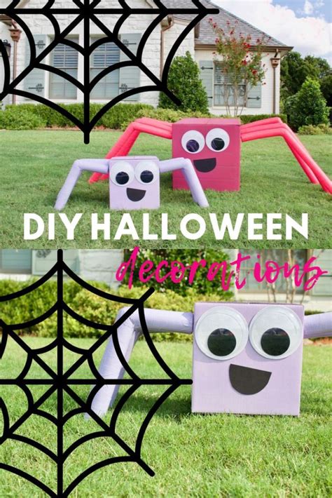 20 Kid Friendly Outdoor Halloween Decorations Homyhomee