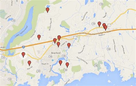 Sex Offender Map Branford Homes To Be Aware Of This Halloween Branford Ct Patch