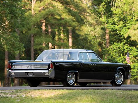 1962 Lincoln Continental Bubbletop Kennedy Limousine Wallpapers