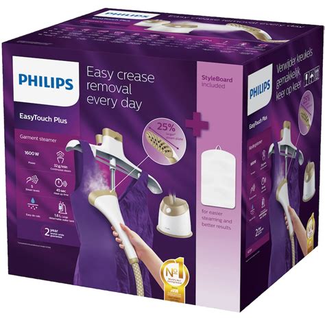 Philips EasyTouch Plus tøjsteamer GC524/60 | Elgiganten