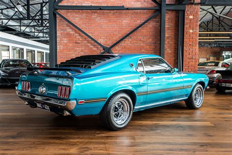 1969 Ford Mustang Mach 1 428 Cobra Jet Richmonds Classic And