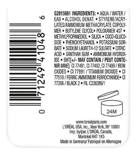 L Oreal Paris Brow Stylist Micro Ink Pen Dark Brunette 1Source