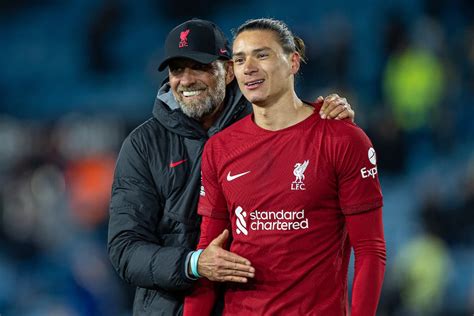 Jurgen Klopp Explains Darwin Nunez Injury And If His Season Is Over