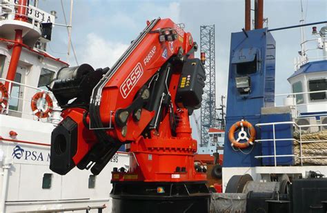 Loader Cranes Special Marine Serie Fassi Gru