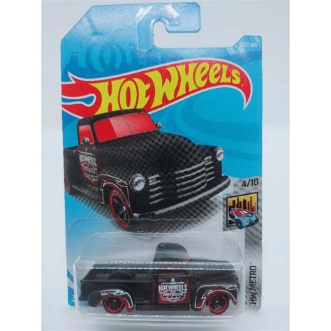 Chevy Truck ปกอพ รถเหลก ลขสทธแท Hot wheels Shopee Thailand