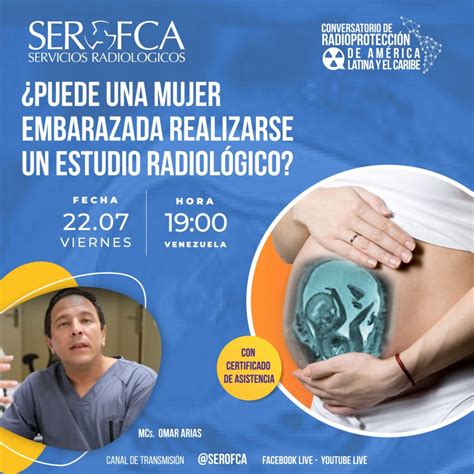 Conversatorios de protección Radiológica de América Latina y el Caribe Radiación y embarazo