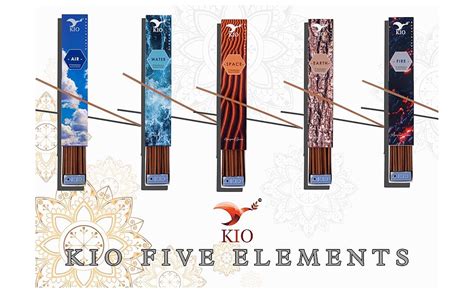 Kio Agarwoodcherry Blossomlavender Natural Bambooless Incense Stick