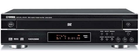 Yamaha DVD-C920 Five Disc DVD Player Review - ecoustics.com