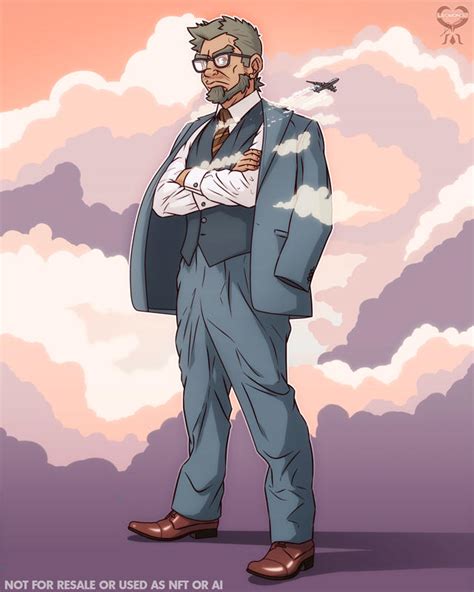 Giant Salary Man By Leomon32 On Deviantart
