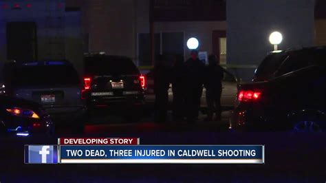 Two People Dead After Shooting In Caldwell