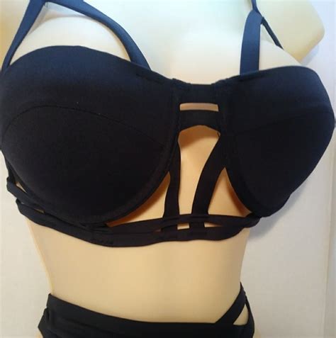 Swim Sexy Strappy Bikini Set Poshmark