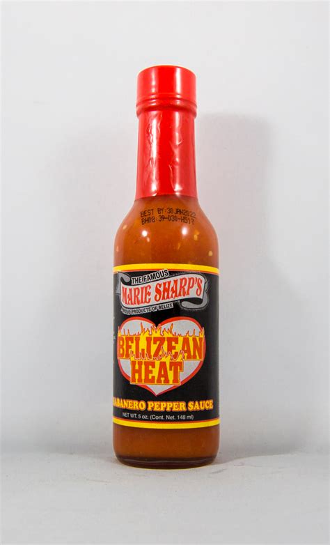 Marie Sharps Habanero Pepper Sauce Hot Sauce International Best Seller Belize