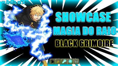 Showcase Do Novo GrimÓrio Do Raio Black Grimoire Youtube