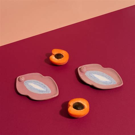 Yoni Pussy Womb Vulva Clitoris Ceramic Incense Holder Etsy