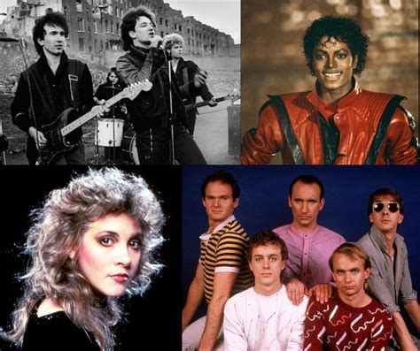 1983 Outstanding Hit Singles And Mtv Videos Dj Daves Musical Musings