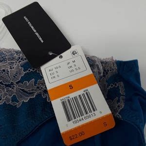 Wacoal Intimates Sleepwear Wacoal Lace Affair Bikini Panty Brief Blue Saphire Poshmark