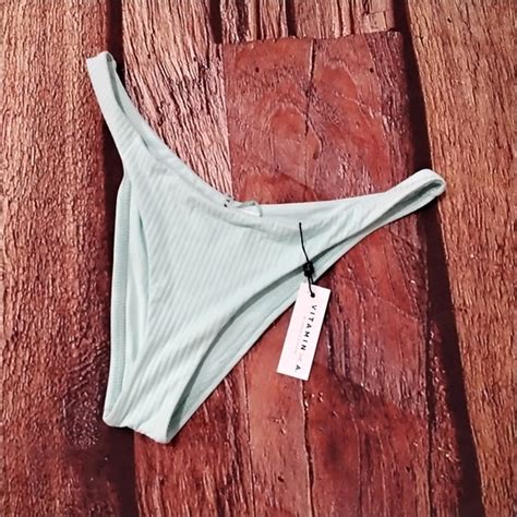 Vitamin A Swim New Vitamin A Bikini Bottoms Poshmark