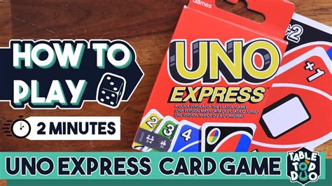 Learn How to Play UNO Express in 2 minutes - YouTube