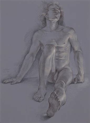 Male Nude Nm By Paul Cadmus On Artnet