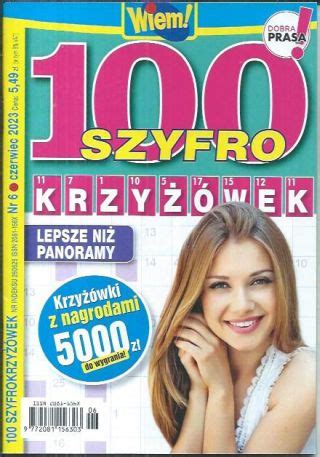 Szyfro Krzy Wek Wiem Kupisz Tanio Na Tanieczytanie