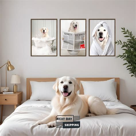 Custom Pet Portrait, Funny Dog or Cat Portrait, Funny Pet Portrait ...