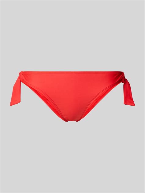 Barts Bikini Hose mit seitlicher Schnürung Modell KELLI rot online