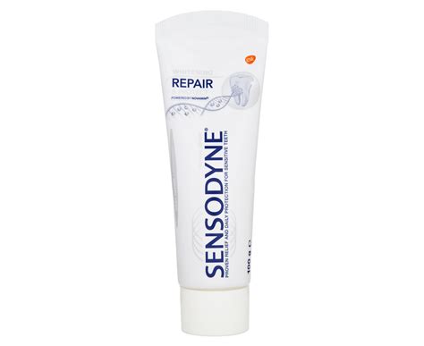2 X Sensodyne Repair And Protect Whitening Toothpaste 100g Au