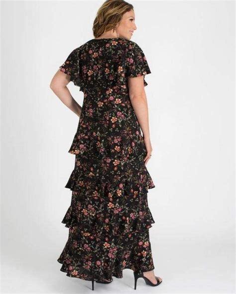 Womens Plus Size Coedition Gorgeous Maxi Dresses Dress Accessories