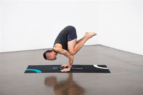 Crow Pose Kakasana Yoga Pose