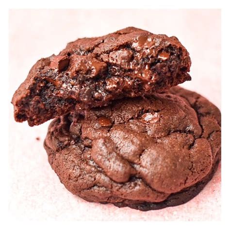 Cookies Tout Chocolat Fa On Levain Bakery Cookies Recette Cookies Et