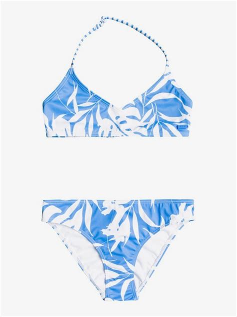 Flowers Addict Ensemble De Bikini Bralette Triangle Pour Fille