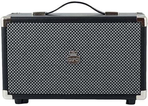 GPO Retro GPO Westwood Speaker Black - Muziker