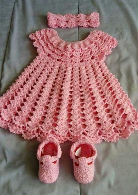 Venta Vestidos De Tejidos Para Bebes En Stock