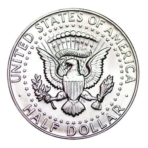 1968 D Kennedy Half Dollar 40 Silver Collectible Kennedy Half