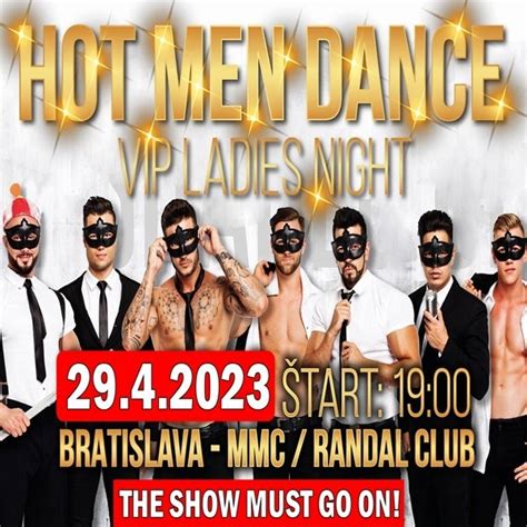 Hot Men Dance Show VIP Kamdomesta Sk