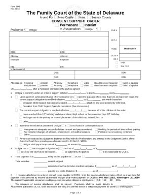 Consent To Termination And Transfer Of Parental Rights Doc