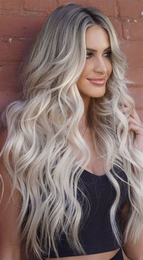 Platinum Blonde Hair Colors Best Ideas For Artofit