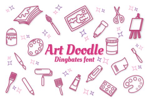 Dingbats Fonts Best Dingbat Fonts 2024 Creative Fabrica