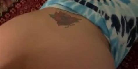 Phat Ass White Girl Big Booty Shaking By MysteriaCD Tnaflix