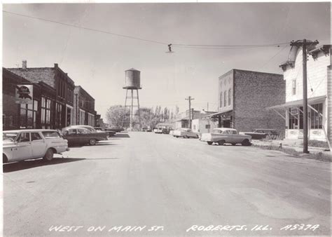 Roberts Illinois History