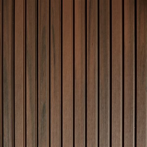 Фасадные стеновые реечные панели дпк CM WALL, Walnut (Орех) 26x219x3000 ...