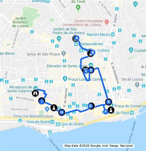 Kevmrc.com - Your free walking tour of the City Center of Lisbon ...