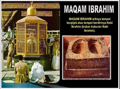 The Actual Footprints Of Ibrahim At The Kabah 49 Off